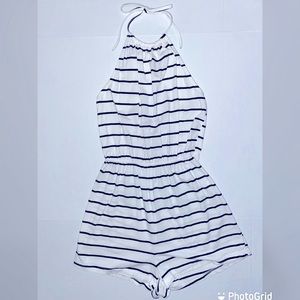 Shein striped romper